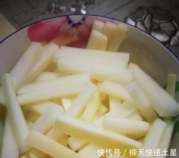 简单方便的腌萝卜