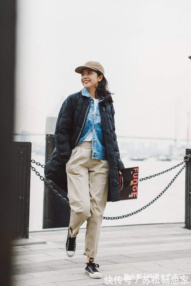 层次感 今年尽量少穿羽绒服配打底裤!学三木的“简约”搭配,优雅又高级