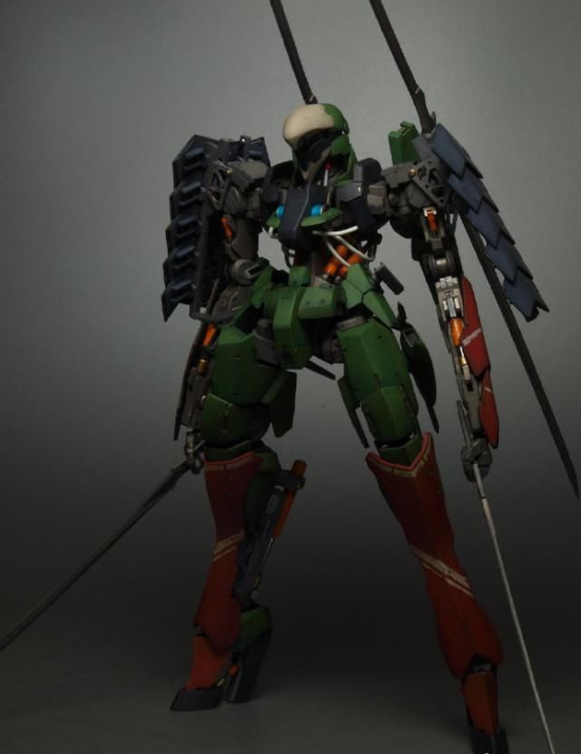 模玩控：1:100比例武士风格雷兹模型