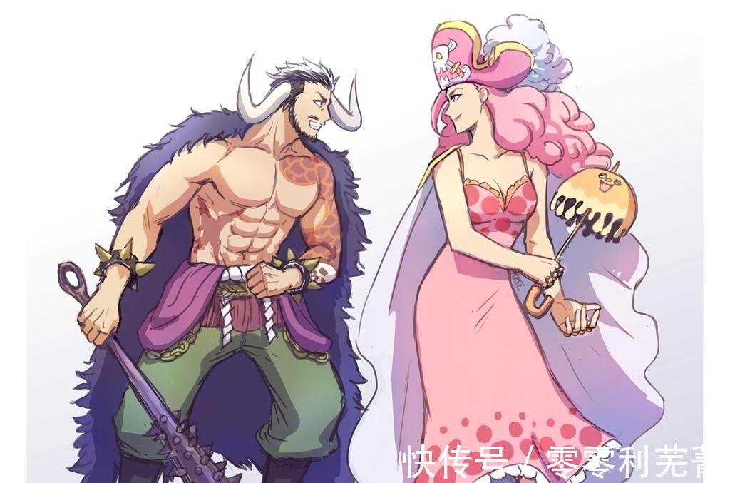 尾田|海贼王999话,渣女大妈+聪明鱼凯多,尾田爆的信息量太大了!