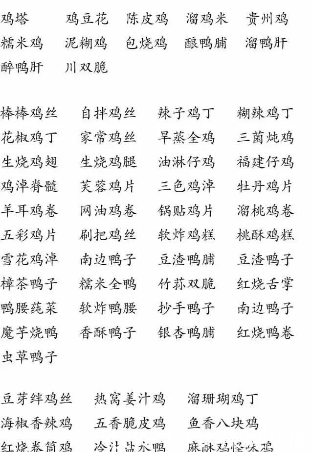 已经失传的川菜,你听过几个?又吃过多少?