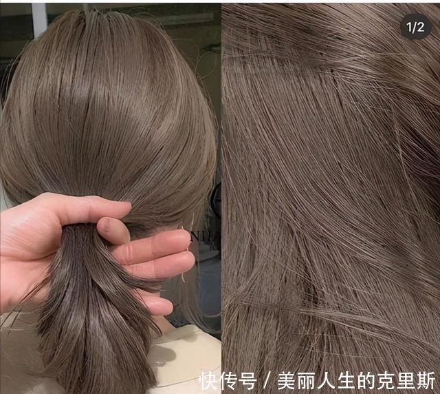 闷青|是时候染发了!过年适合染这几款发色,显白又气质