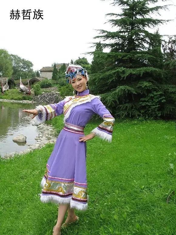  美女|56个民族之美女音画，很珍贵，值得收藏！