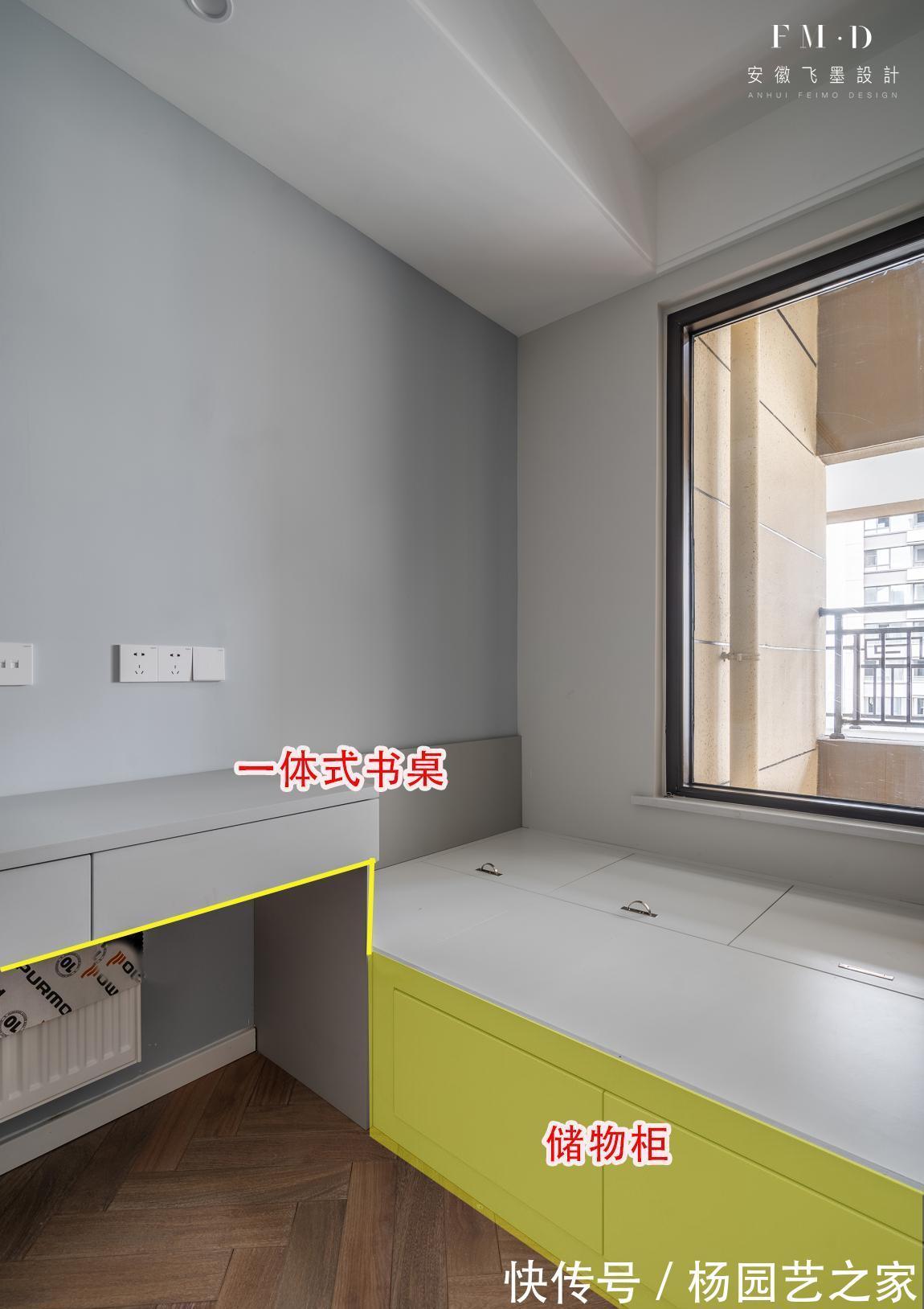 日式|99㎡硬装结束，邻居上门参观特羡慕，北欧+日式风格，越看越舒心