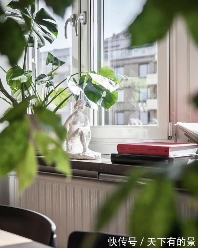 小白砖|67㎡长条户型靠开放式大两倍,也太通透了吧