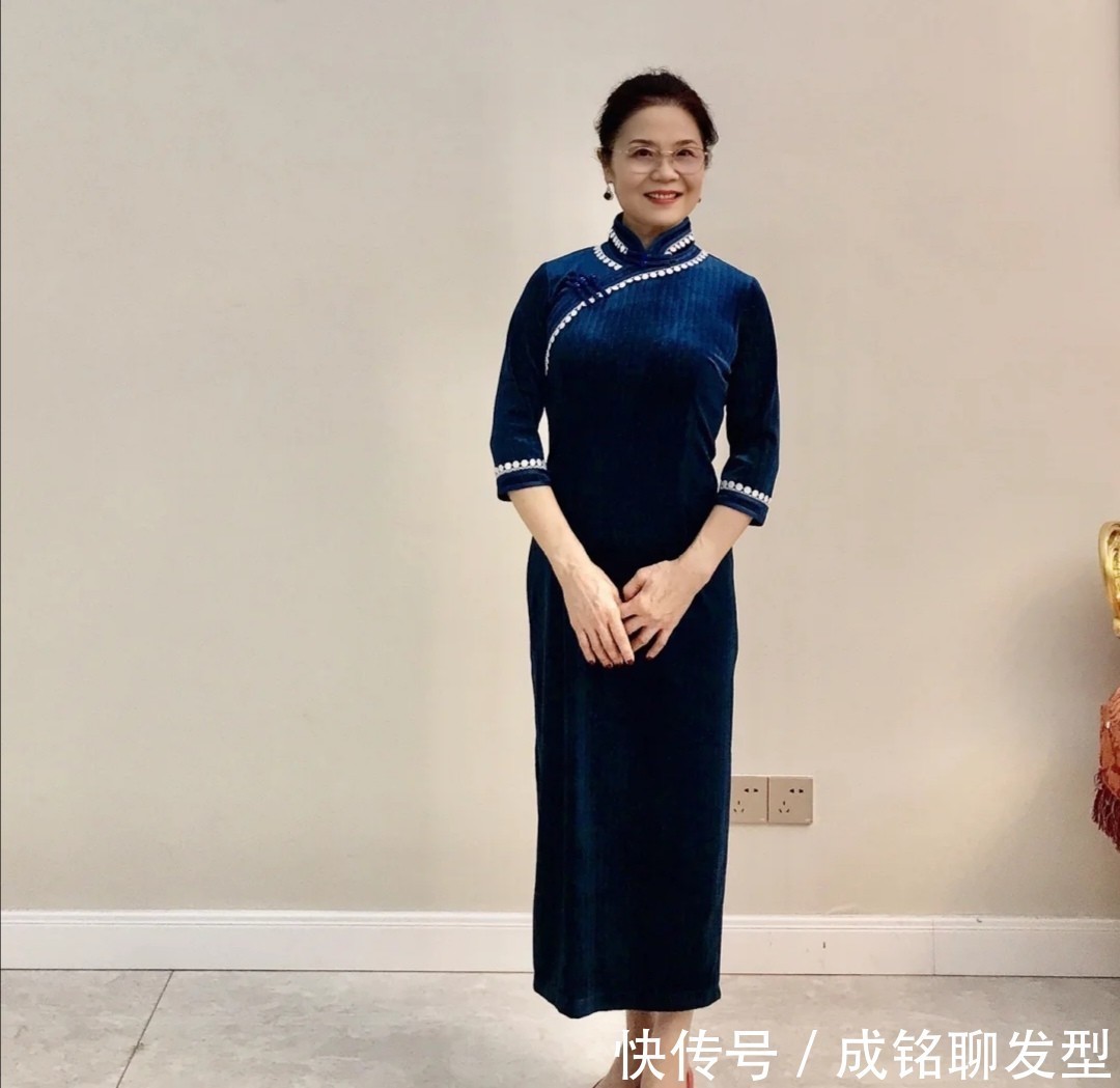 东方女性|被这些65岁的奶奶圈粉,样貌平平身材一般,却能穿出别样的优雅感