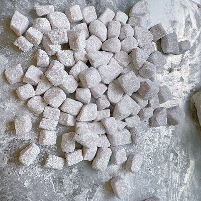 糯米粉|芋泥燕麦奶酪月饼