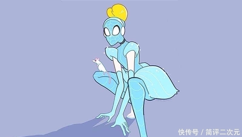 王子|蜘蛛侠版迪士尼公主,乐佩公主金发绚丽,白雪公主灵活百倍