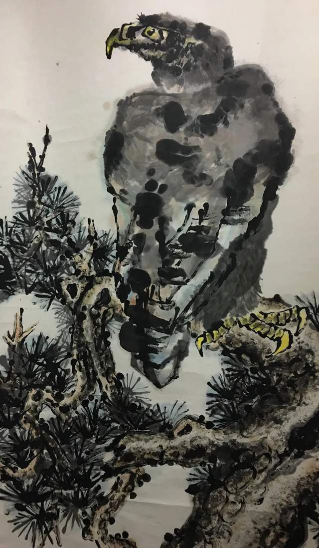 陈世旭#「名家特刊」著名艺术家天一山人作品欣赏