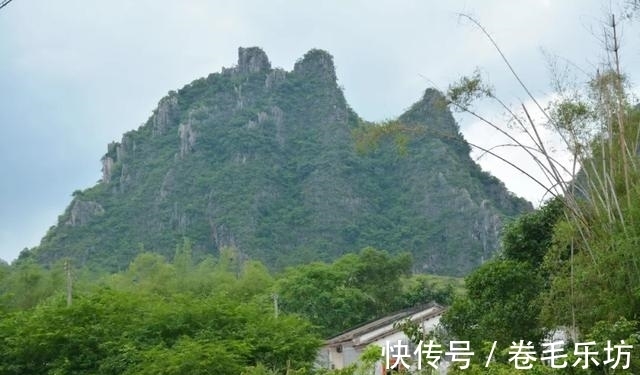 耕牛|中国大陆最南的喀斯特，隐藏在这座世外桃源般的小村庄中