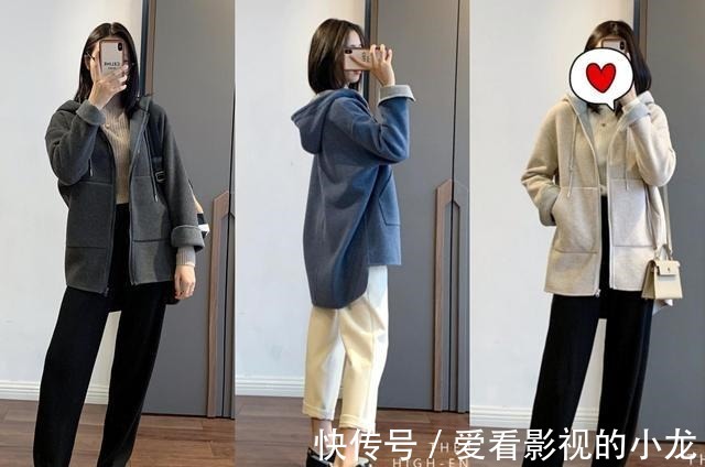 技巧 简单的款式,朴素的色调,一衣多穿的技巧,打造秋冬的精致与温柔!