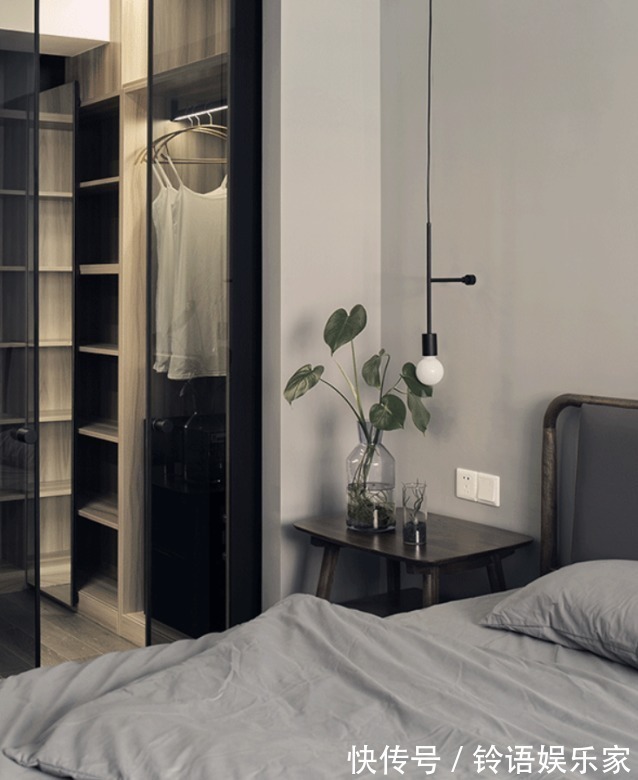 改造|90㎡两居室改造,从餐厅厨房挤出一间房,真心巧妙