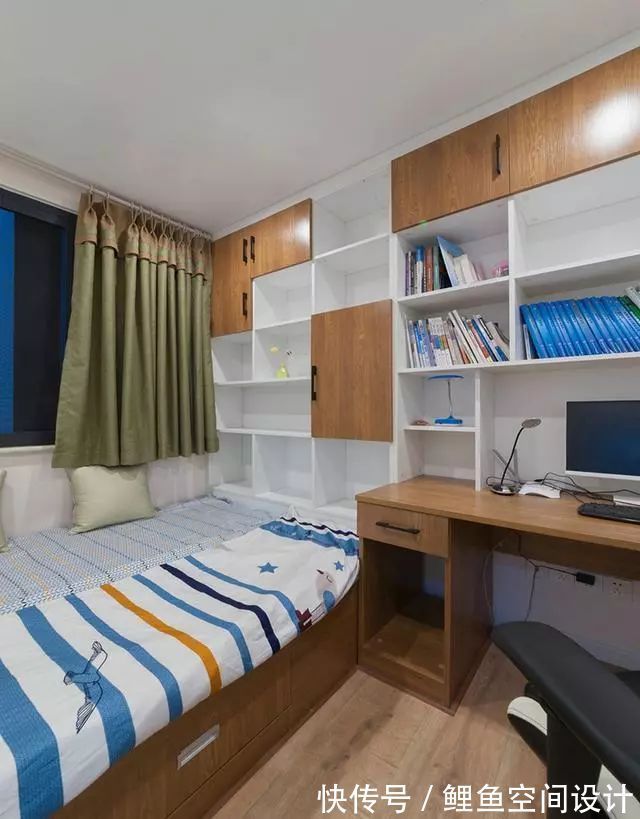 参观朋友家新房,蓝色系超漂亮,都舍不得走了