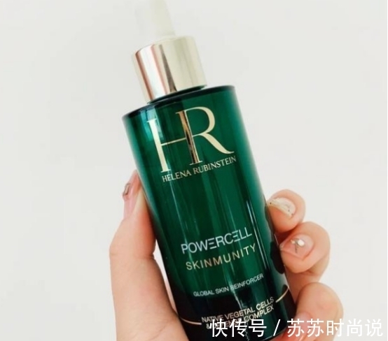 敏感肌|4款可以抗老的大牌精华,资生堂淡化细纹,赫莲娜越用越年轻