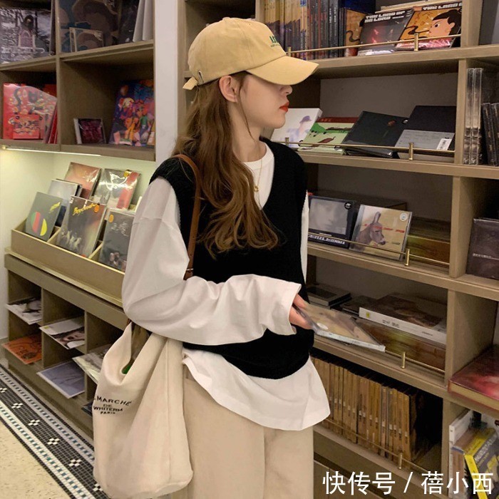 衬衫|秋季,穿上“黑色马甲”,让你遇见不一样的美好