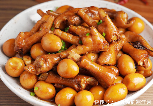 鸡爪|一菜多补,老少皆宜的滋补菜,补脑护眼,补钙长高,强身生病少