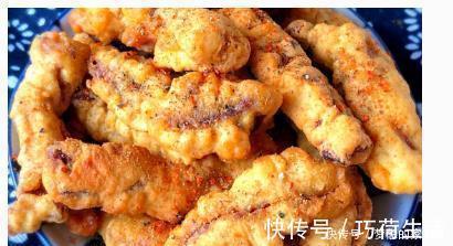 外酥里嫩,色香味俱全的黑椒~椒盐小酥肉,简直好吃到起飞,解馋