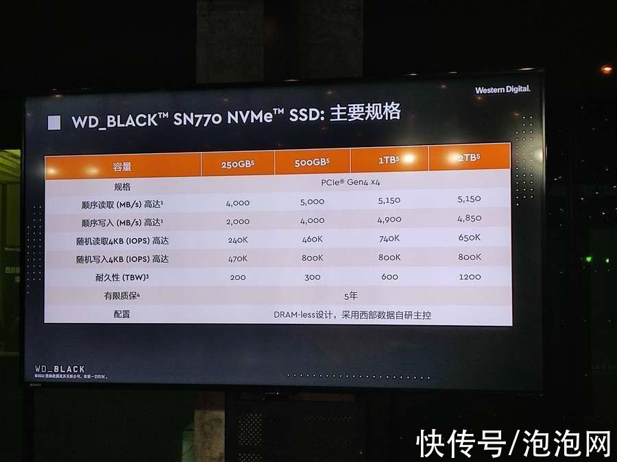 nvme ssd|PCIe4.0固态硬盘新秀 WD_BLACK SN770正式发布