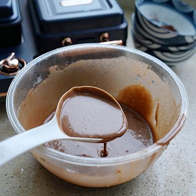 华夫饼|可可华夫饼