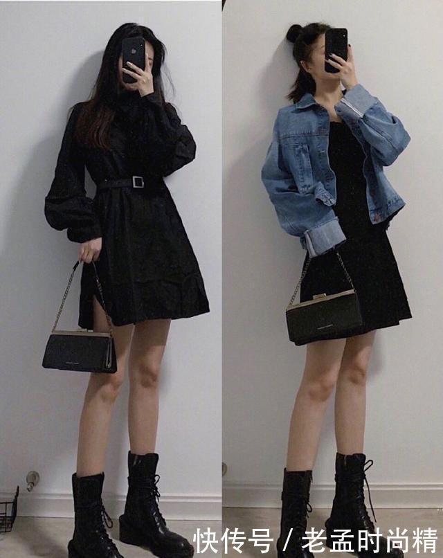 缺点|黑色系单品怎么穿避免沉闷?掌握这3个搭配技巧,让你变时髦!