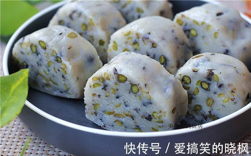 黑豆糕|夏天湿气重,补药一堆,不如吃它一块,清爽粉糯,凉吃更带劲!