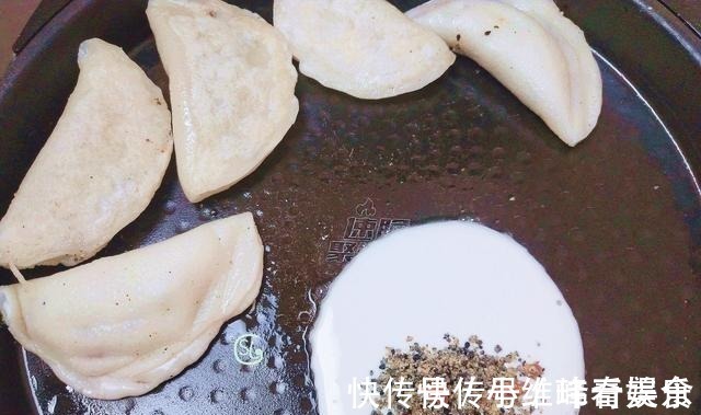 馅料|糯米粉这样吃真过瘾,手不沾面,搅一搅,太香了,出锅就抢光