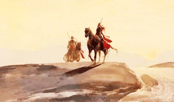 北伐@辛弃疾暮年仍想北伐,连用五典写成一首千古名篇,成辛词压轴之作