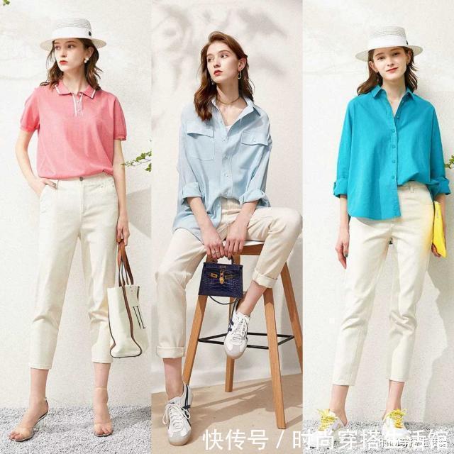 知性|做个穿衣有品位的女人,夏季知性简约风穿搭示范,遇见最美的自己