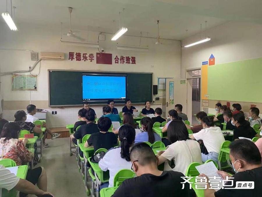 训练|博兴县乒乓球学校举办家长开放日活动