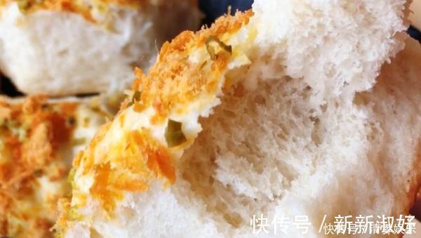 纯牛奶|用电饭锅做面包，不用一滴水，不用揉出手套膜，松软拉丝越嚼越香