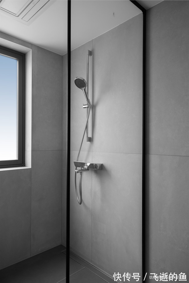 简约|100平简约三居,客厅动线新体验!