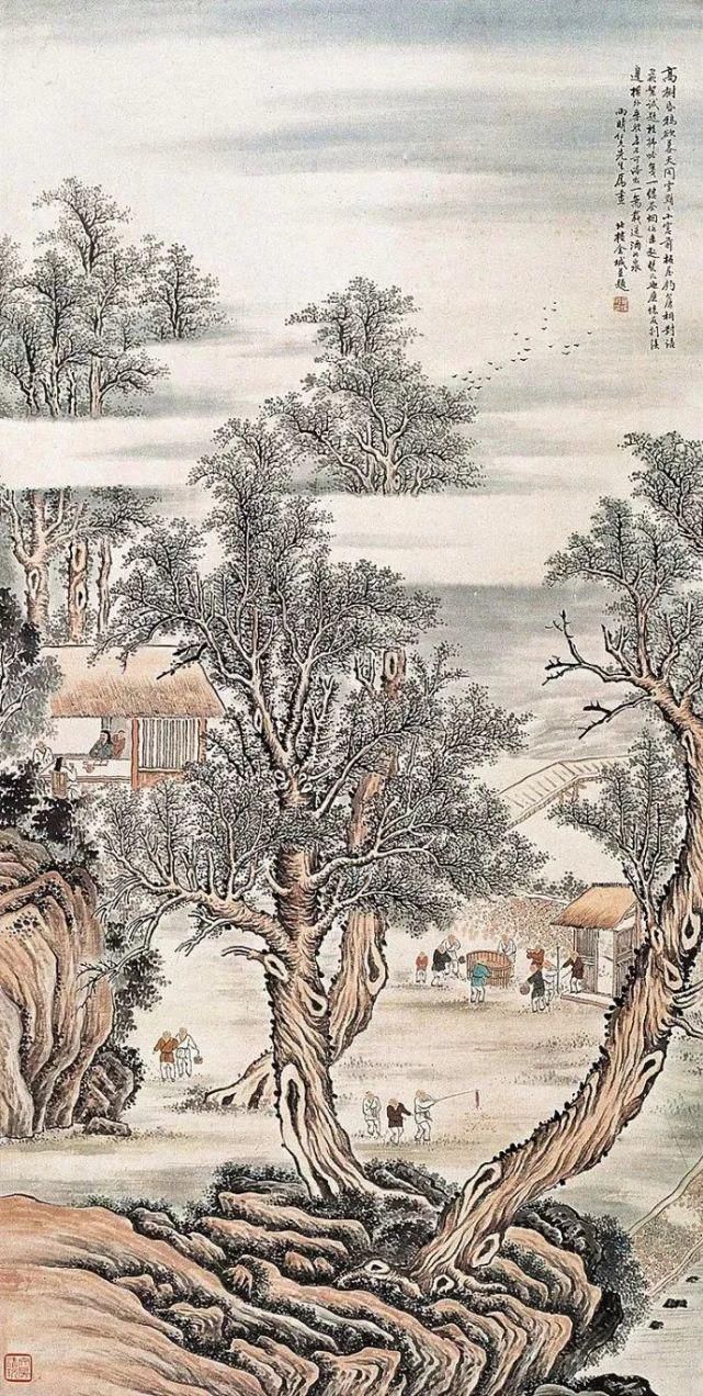  古意|古意山水画，养心静气