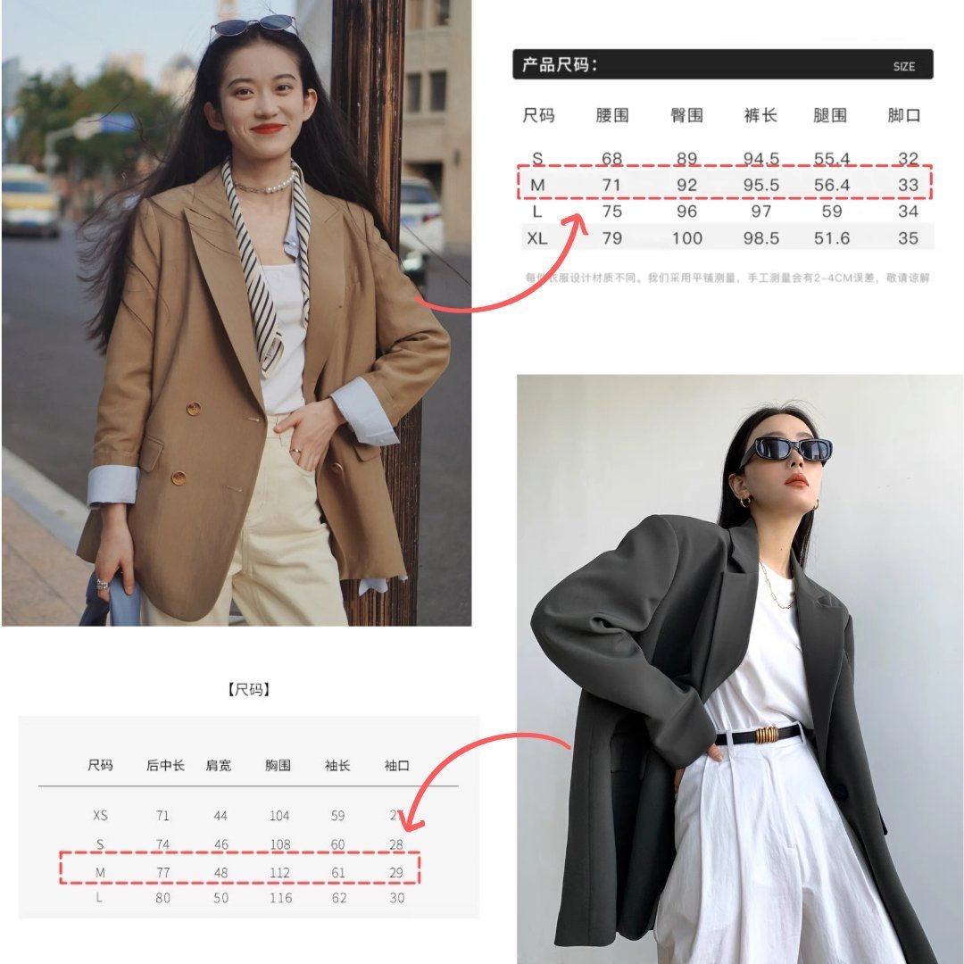尺码|为什么你网购的衣服都很丑?这4点肯定踩雷了