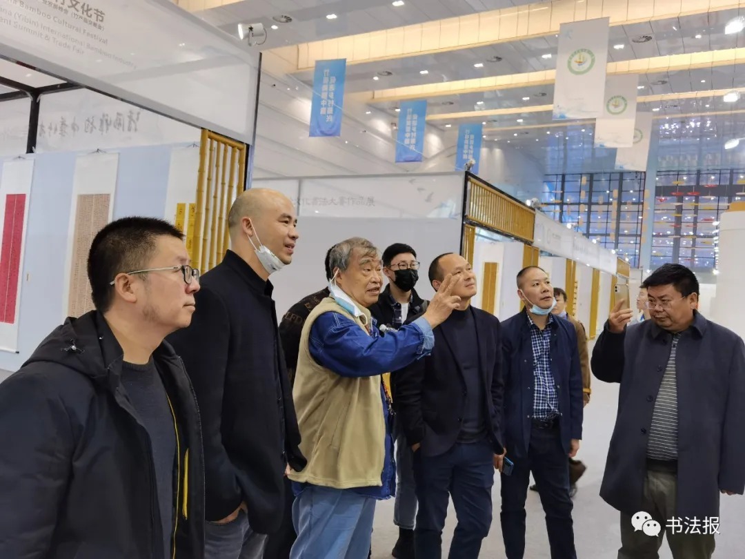 竹文化!全国竹文化书法大展在宜宾开幕,附高清获奖作品!