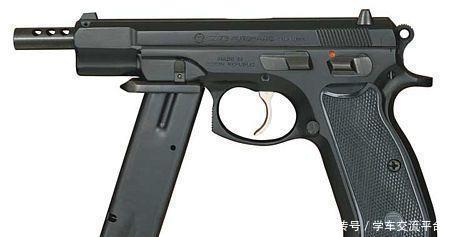 细数7大冲锋手枪 第1个众所周知 第3个虽是国产但知道的不多 快资讯
