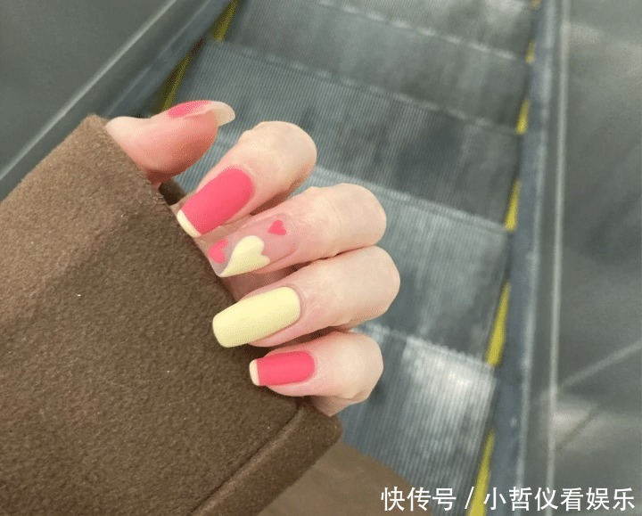 高级显白的磨砂美甲,喜欢磨砂的姐妹一定要看!