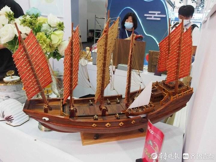 展区|文博会青岛展区：传统、现代、浪漫和古典融为一体