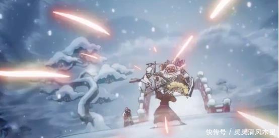 路飞|海贼王路飞相扑场找使用霸气的感觉,牛鬼丸谈龙马,索隆VS镰藏!