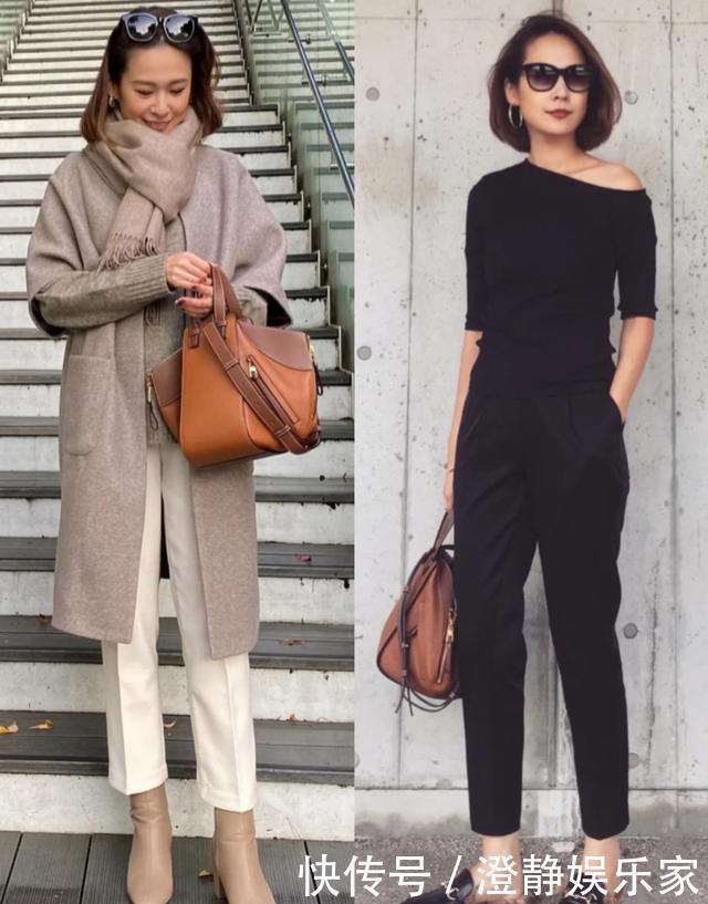 50岁的女人高级比减龄更重要，这位博主太会穿，每一套都很优雅