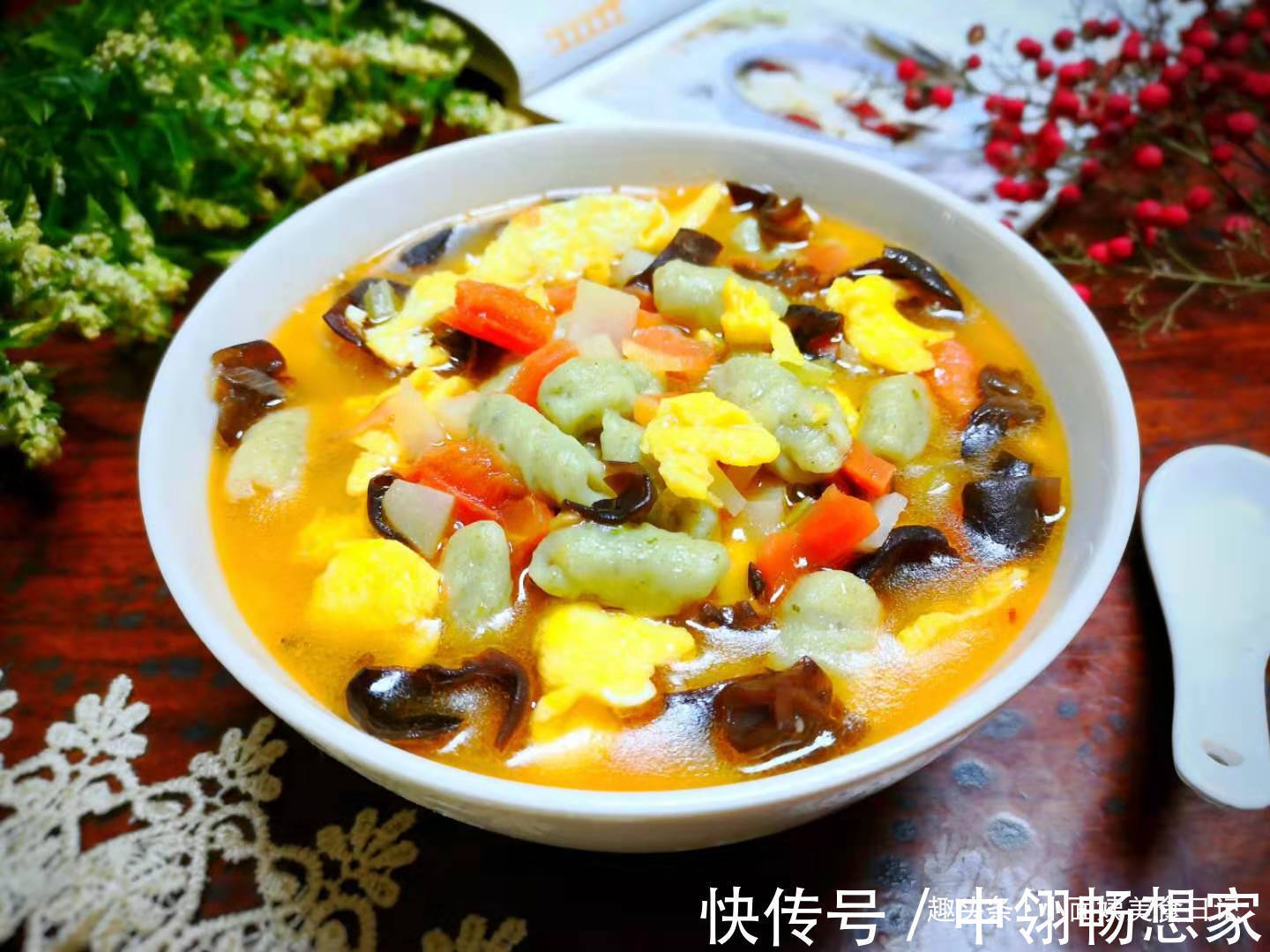 我家隔两天就会吃这饭，劲道又好吃，养胃还抗饿，每次都能吃两碗