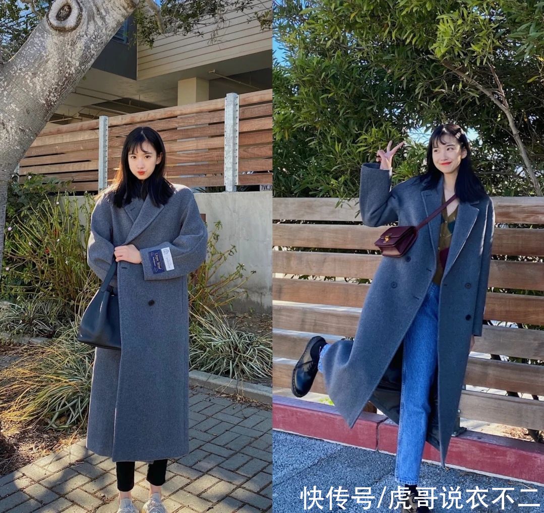 冬季大衣别乱穿，这些色系和搭法时髦又耐看，一衣多穿好实用
