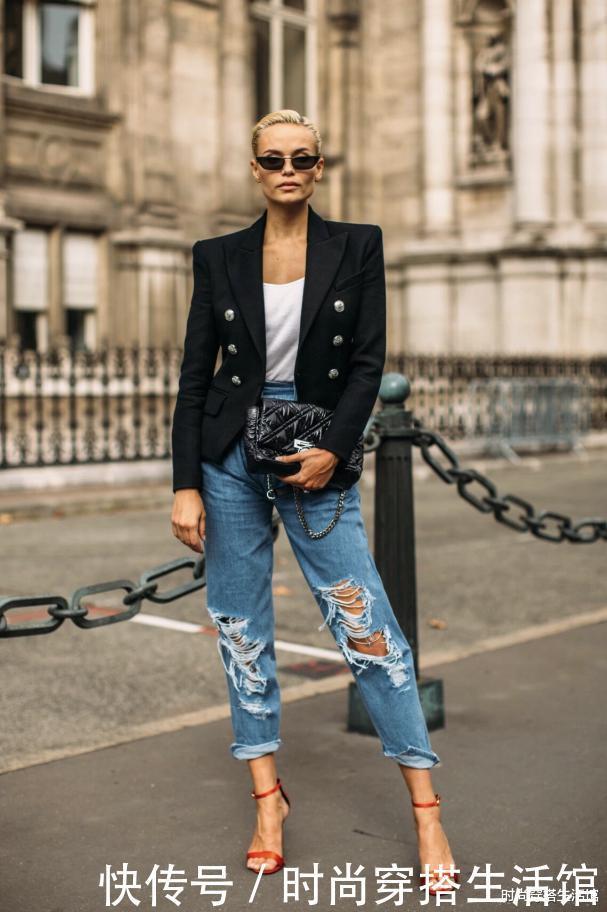 裤子|女人过了40岁,尽量不要穿这4条裤子,不仅显腿短,还显腿粗