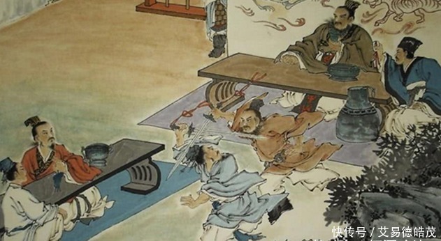 楚霸王|在鸿门宴中,项羽真能杀了刘邦吗误会西楚霸王二千多年