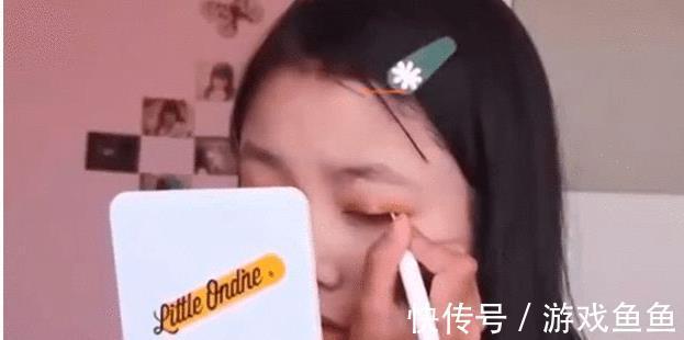 纯欲|5岁女孩打造“纯欲蜜桃妆”,儿童美妆博主惹怒网友:不忍直视