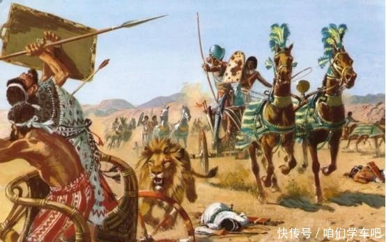 赫梯|3000多年前，人类第一场有记载的战争，埃及赫梯的卡迭石之战