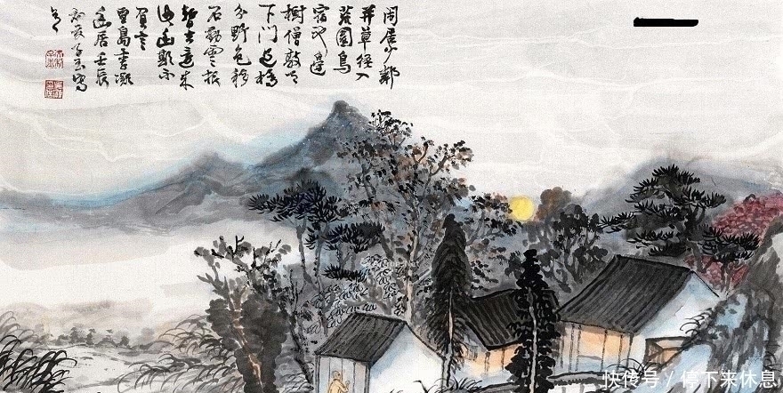 题李凝幽居!人称唐朝最笨诗人,两句诗憋了三年,没想到这两句后来却流传千年