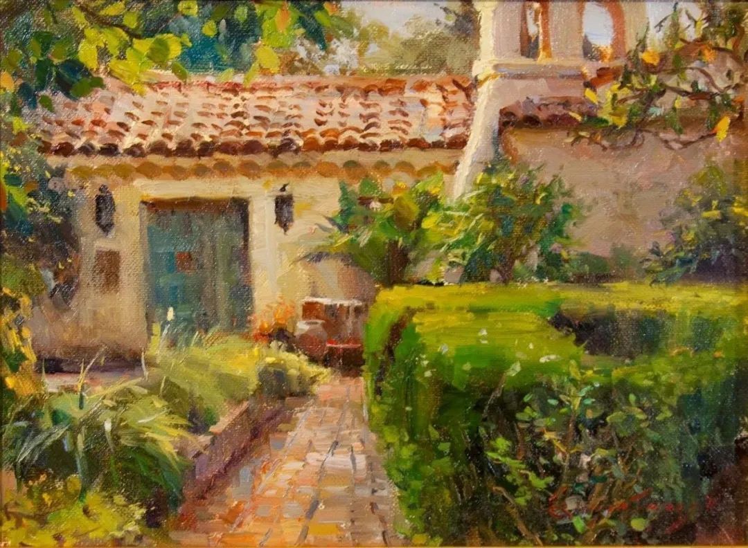 塞尔吉奥@两次入选年度沙龙的决赛,他的画到底美在哪里?