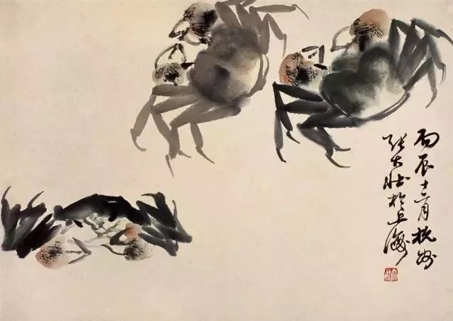 华新罗&张大壮：人淡如菊，以“没骨法”画虾，自创一格