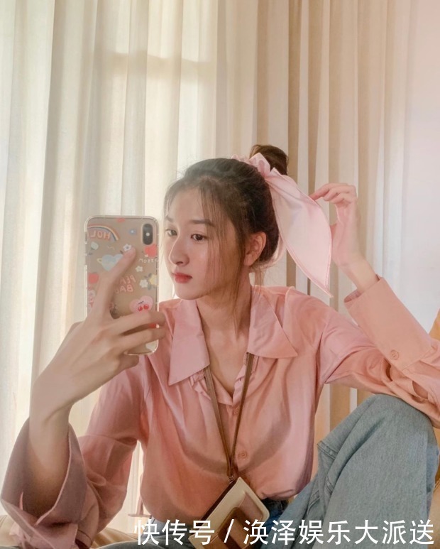 马尾|显老的发型就不要留了,试试这几种,减龄洋气