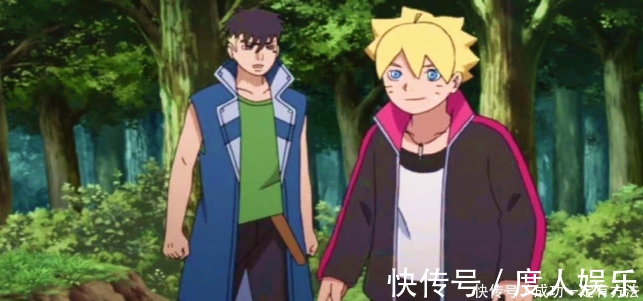 螺旋纹|博人传:迪达拉对战鸣人,鸣人落入下风,川木居然损失一条手臂